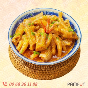 Chân Gà Rút Xương Chua Cay