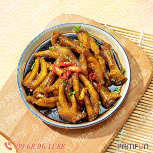 Chân Gà Rút Xương Singapore Xì Dầu