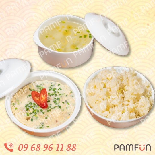 Cơm Hải Nam Trứng Hấp Thịt