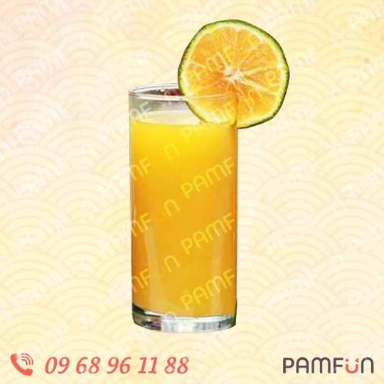 Nước Cam Sành (Nguyên Chất)