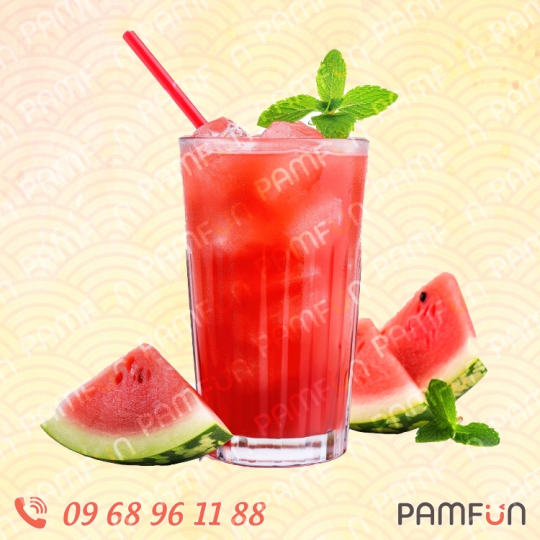 Nước Ép Dưa Hấu (Nguyên Chất: Không Đường, Không Đá)