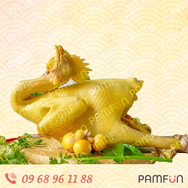 Gà Hải Nam Luộc (Nguyên Con)