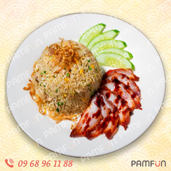 Cơm Chiên Xá Xíu