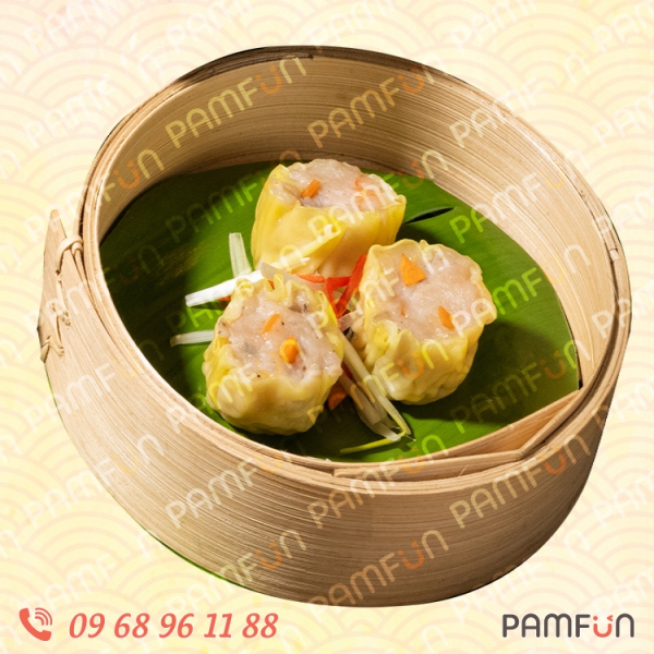 Xíu Mại Tôm Thịt