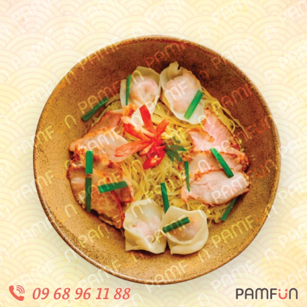 Mì Hoành Thánh, Xá Xíu Nước