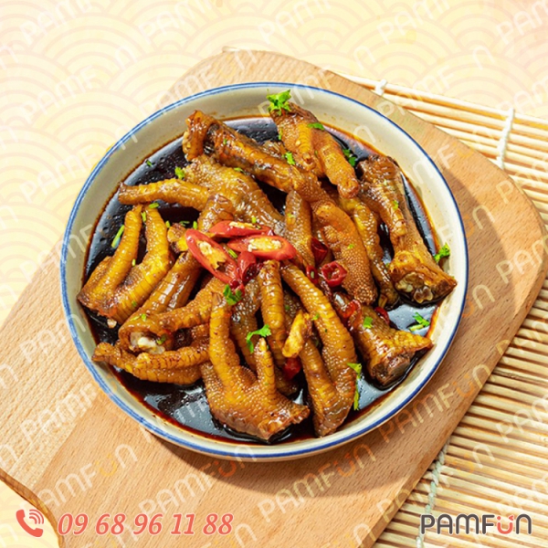 Chân Gà Rút Xương Singapore Xì Dầu