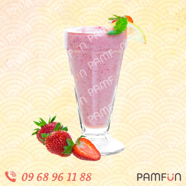Sinh Tố Dâu Tây